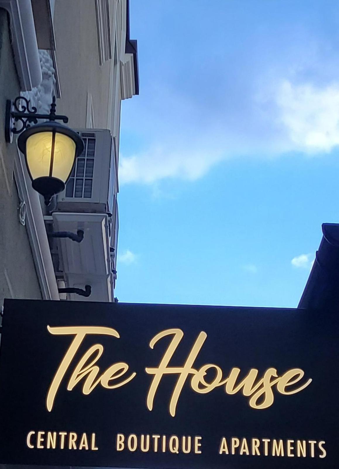 The House - Central Boutique Apartments Kyustendil Eksteriør bilde